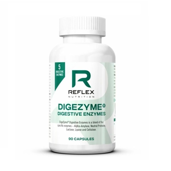 DigeZyme 90 kapsúl - Reflex Nutrition