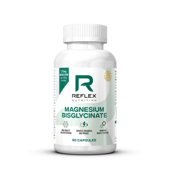 Magnesium Bisglycinate 90 kapsúl - Reflex Nutrition
