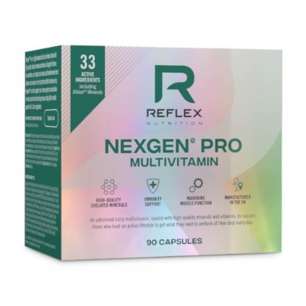 Nexgen Pro 90 kapsúl - Reflex Nutrition