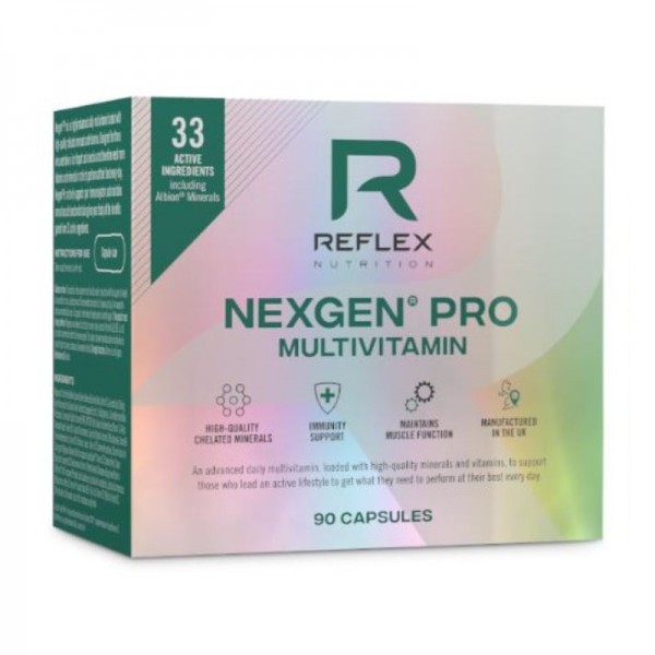 Nexgen Pro 90 kapsúl - Reflex Nutrition