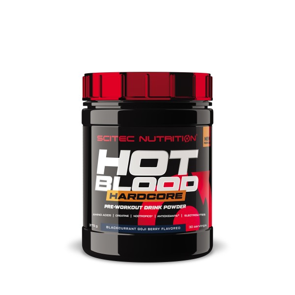 Hot Blood Hardcore 375 - Scitec Nutrition
