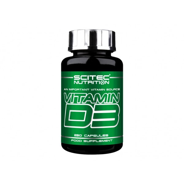 Vitamin D3 250 kapsúl - Scitec Nutrition