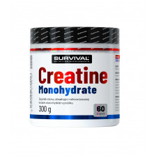 Creatine Monohydrate Fair Power 300 g - Survival