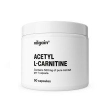 Acetyl L-Karnitín 90 kapsúl - Vilgain