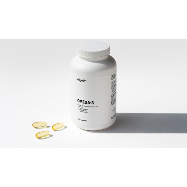 Omega-3 – 180 kapsúl - Vilgain