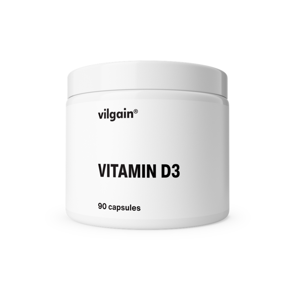 Vitamín D3 90 kapsúl - Vilgain