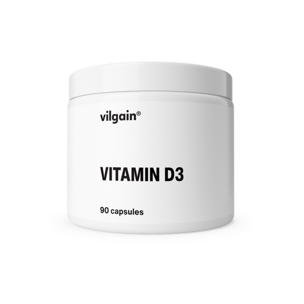 Vitamín D3 90 kapsúl - Vilgain