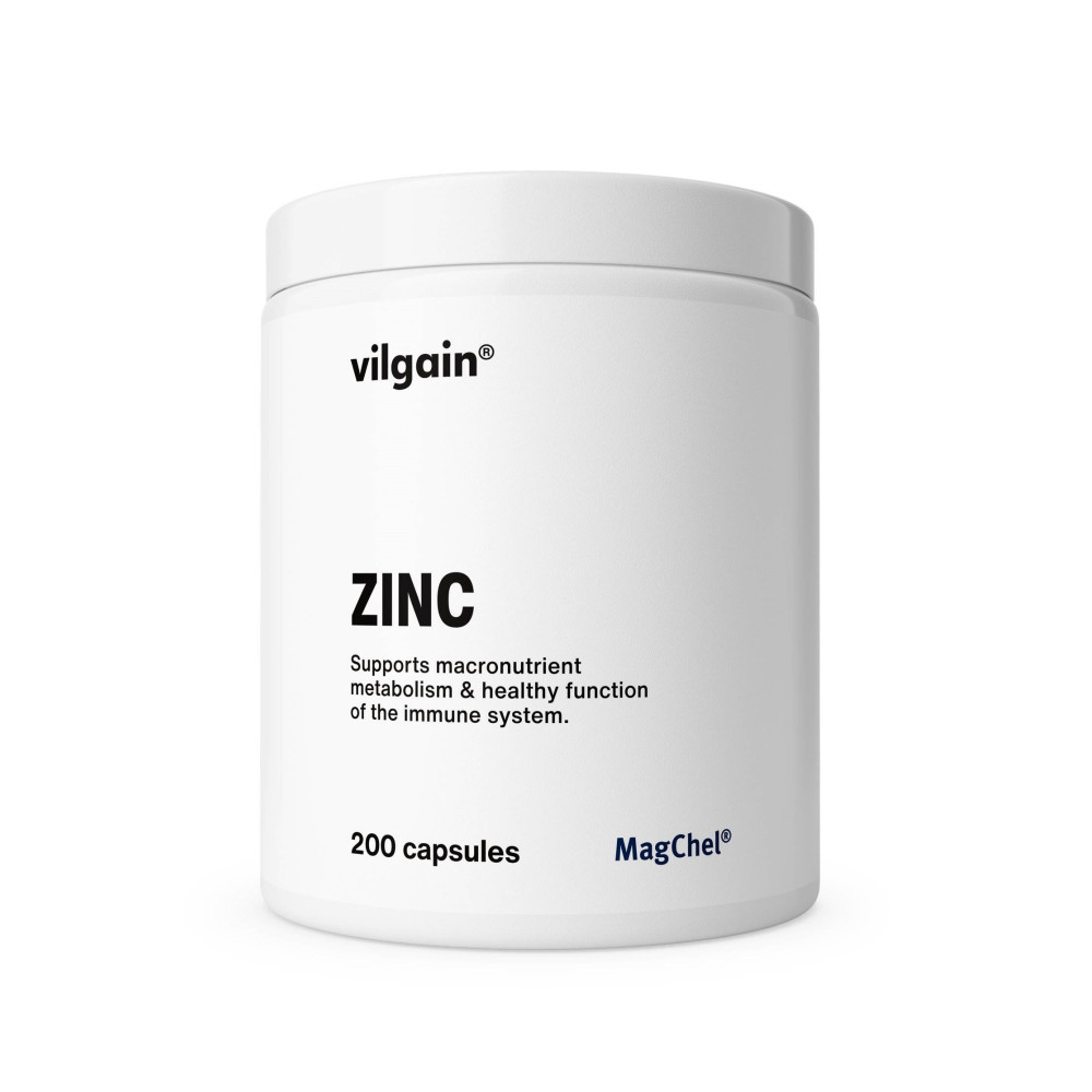 Zinok 200 kapsúl - Vilgain