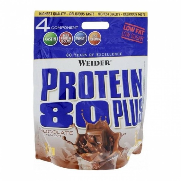 Protein 80 PLUS 500 g - Weider
