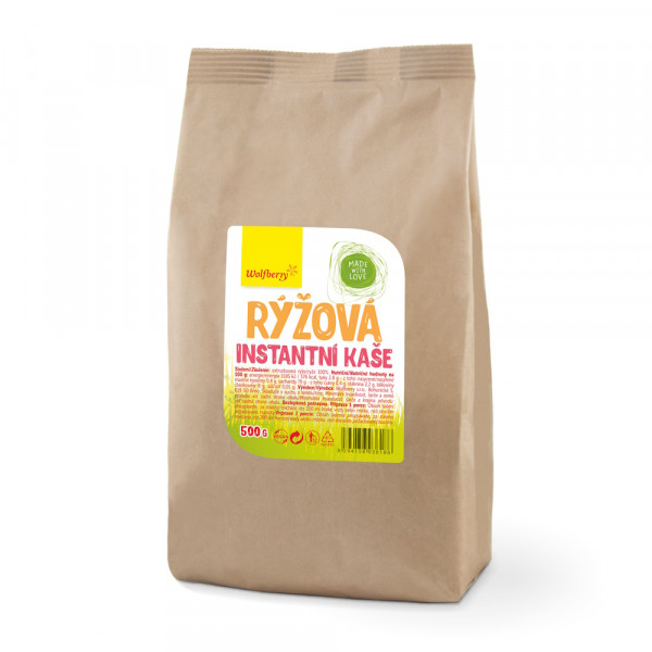 Ryžová kaša 500 g - Wolfberry